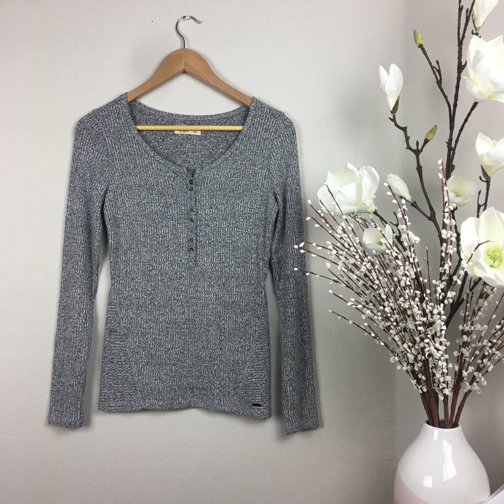Hollister Long Sleeve Top